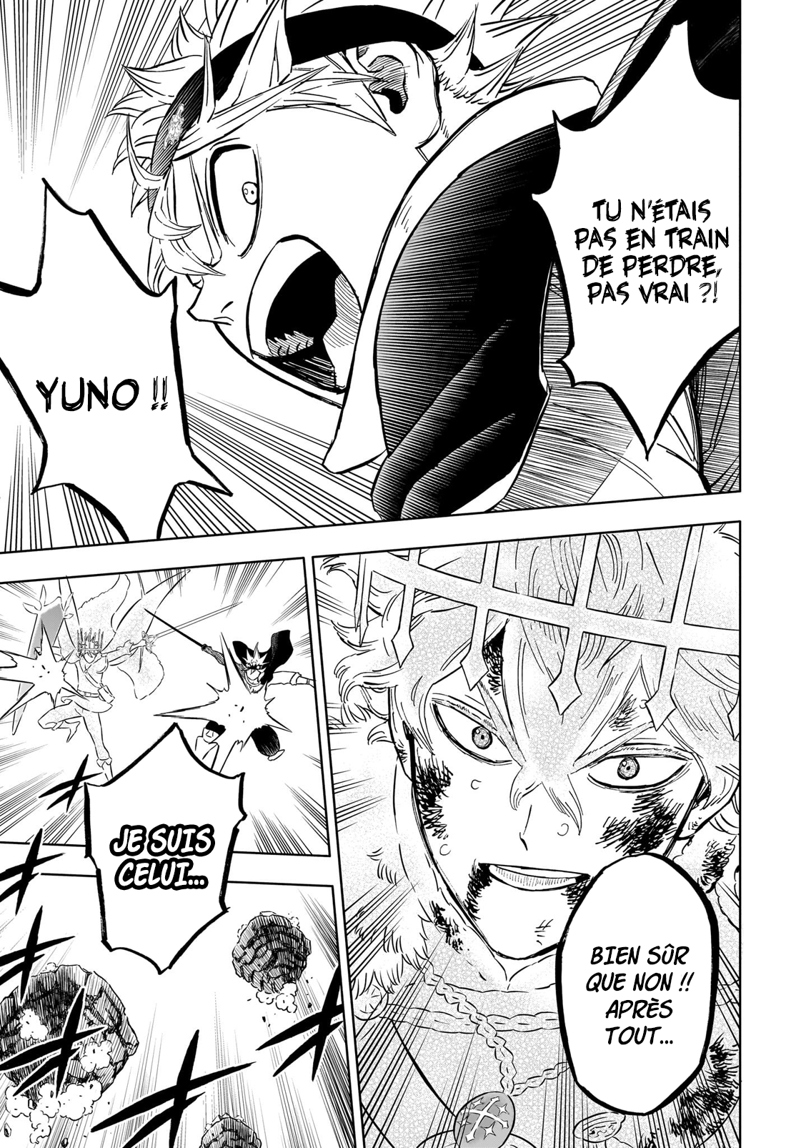 Black Clover 368 Page 12